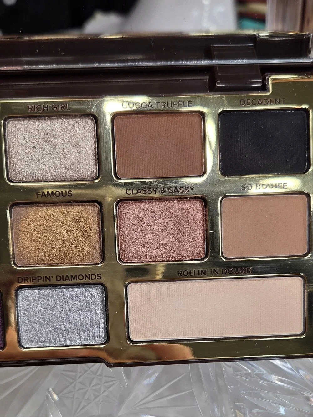 Too Faced Chocolate Gold Eyeshadow Palette